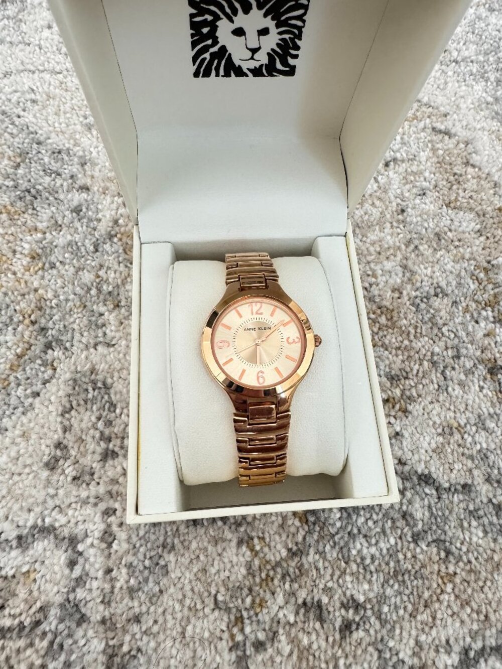 Anne Klein Rose Gold Watch